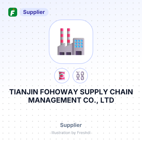 TIANJIN FOHOWAY SUPPLY CHAIN MANAGEMENT CO., LTD – summary card, no photo uploaded yet