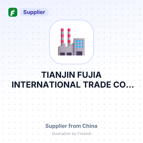 TIANJIN FUJIA INTERNATIONAL TRADE CO., LTD – summary card, no photo uploaded yet