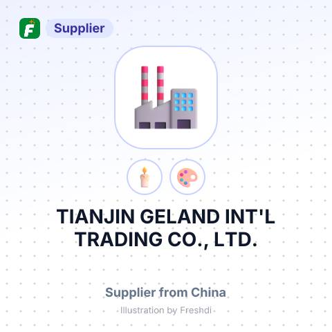 TIANJIN GELAND INT'L TRADING CO., LTD. – summary card, no photo uploaded yet