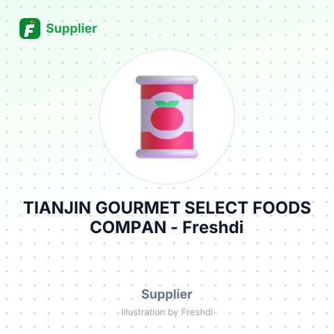 TIANJIN GOURMET SELECT FOODS COMPAN – summary card, no photo uploaded yet