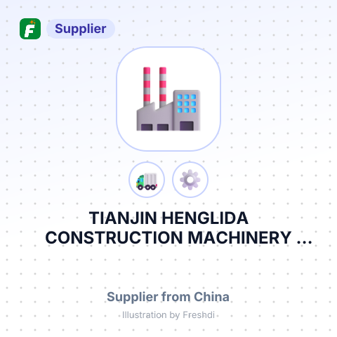 TIANJIN HENGLIDA CONSTRUCTION MACHINERY IMPORT AND EXPORT CO., LTD. – summary card, no photo uploaded yet
