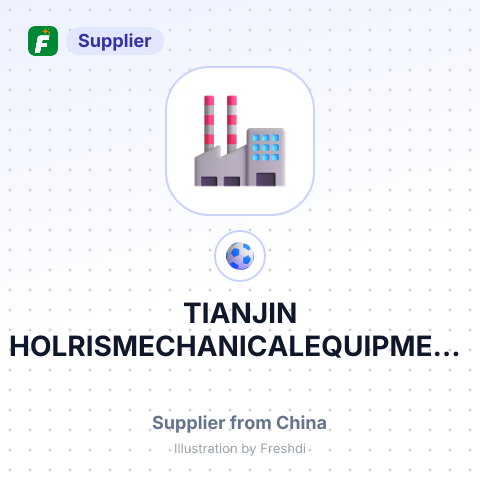 TIANJIN HOLRISMECHANICALEQUIPMENT SALESS – summary card, no photo uploaded yet