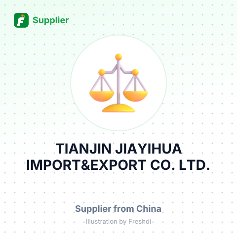 TIANJIN JIAYIHUA IMPORT&EXPORT CO.,LTD. – summary card, no photo uploaded yet