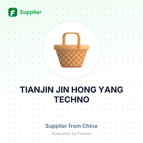 TIANJIN JIN HONG YANG TECHNO – summary card, no photo uploaded yet