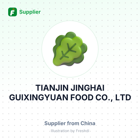 TIANJIN JINGHAI GUIXINGYUAN FOOD CO., LTD – summary card, no photo uploaded yet
