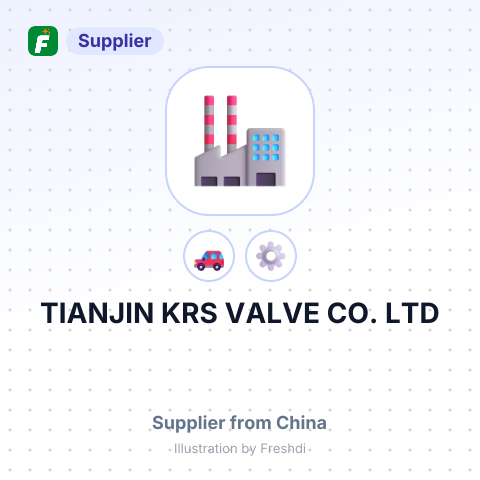 TIANJIN KRS VALVE CO.,LTD – summary card, no photo uploaded yet