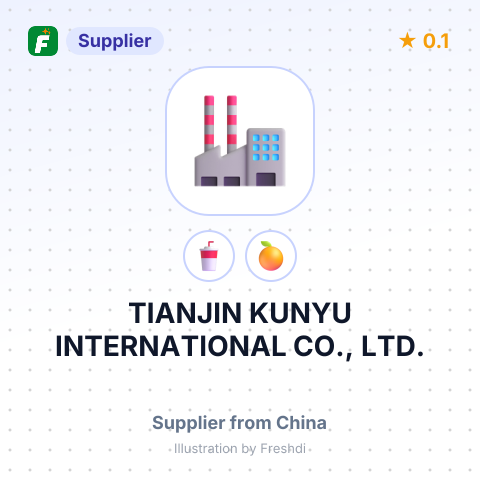TIANJIN KUNYU INTERNATIONAL CO., LTD. – summary card, no photo uploaded yet