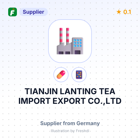 TIANJIN LANTING TEA IMPORT EXPORT CO.,LTD – summary card, no photo uploaded yet
