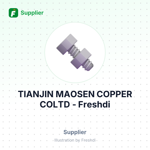 TIANJIN MAOSEN COPPER COLTD – summary card, no photo uploaded yet