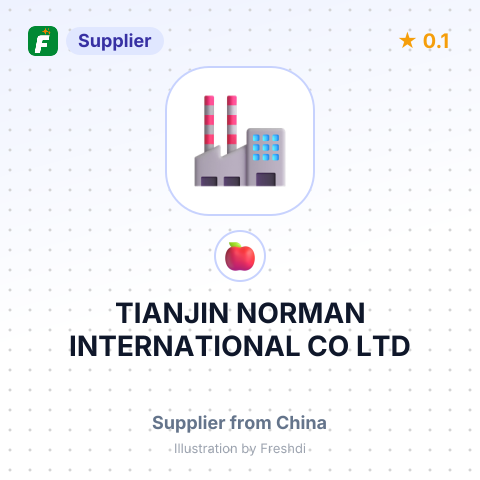 TIANJIN NORMAN INTERNATIONAL CO LTD – summary card, no photo uploaded yet