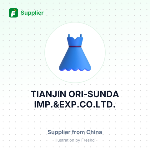 TIANJIN ORI-SUNDA IMP.&EXP.CO.LTD. – summary card, no photo uploaded yet