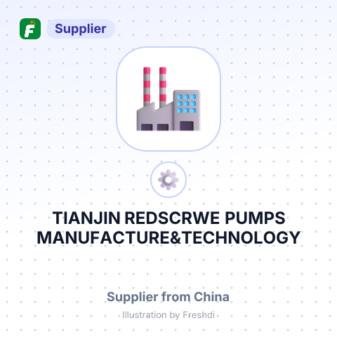 TIANJIN REDSCRWE PUMPS MANUFACTURE&TECHNOLOGY CO.LTD – summary card, no photo uploaded yet