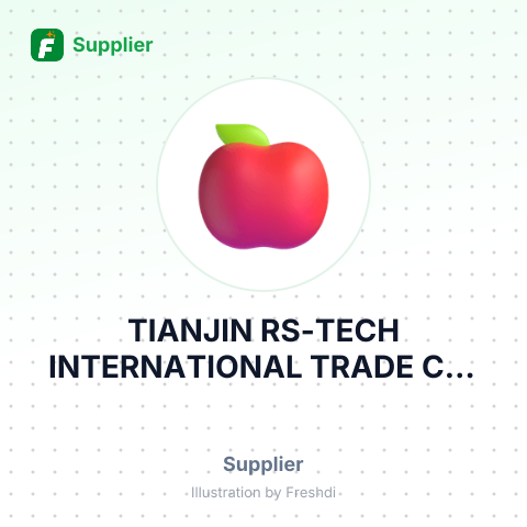 TIANJIN RS-TECH INTERNATIONAL TRADE CO.,LTD – summary card, no photo uploaded yet