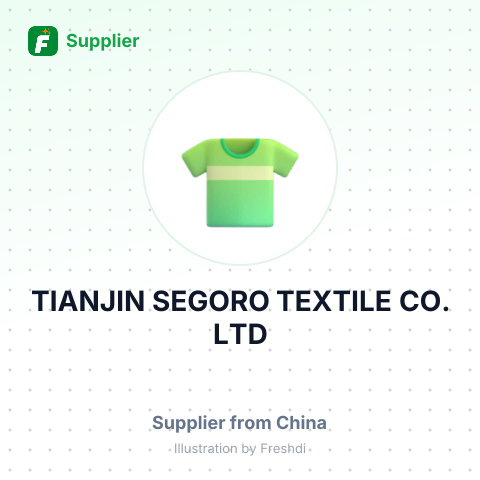 TIANJIN SEGORO TEXTILE CO., LTD – summary card, no photo uploaded yet