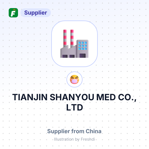 TIANJIN SHANYOU MED CO., LTD – summary card, no photo uploaded yet