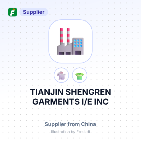 TIANJIN SHENGREN GARMENTS I/E INC – summary card, no photo uploaded yet