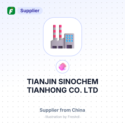 TIANJIN SINOCHEM TIANHONG CO., LTD – summary card, no photo uploaded yet