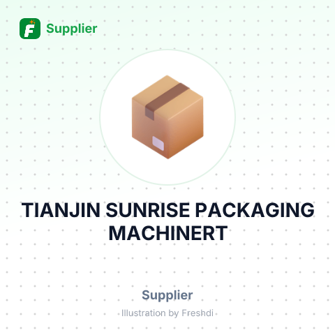 TIANJIN SUNRISE PACKAGING MACHINERT – summary card, no photo uploaded yet