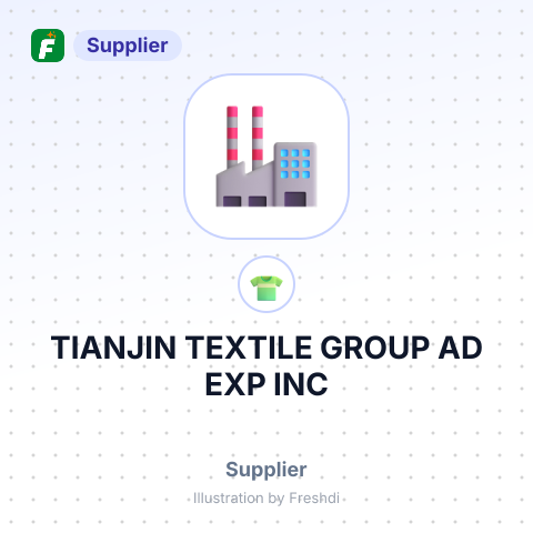 TIANJIN TEXTILE GROUP AD EXP INC – summary card, no photo uploaded yet