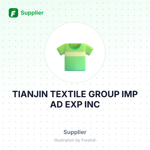 TIANJIN TEXTILE GROUP IMP AD EXP INC – summary card, no photo uploaded yet