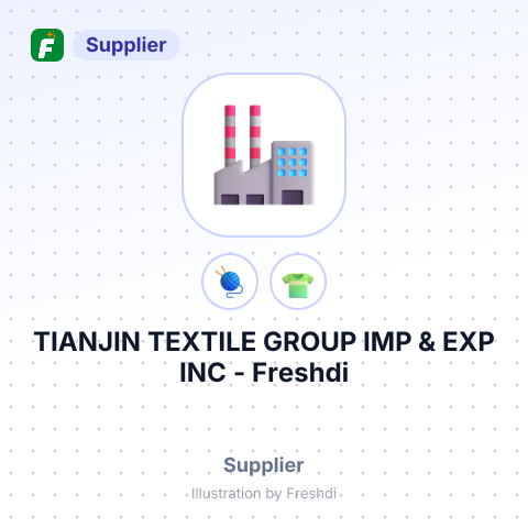 TIANJIN TEXTILE GROUP IMP & EXP INC – summary card, no photo uploaded yet
