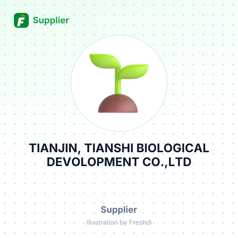 TIANJIN, TIANSHI BIOLOGICAL DEVOLOPMENT CO.,LTD – summary card, no photo uploaded yet