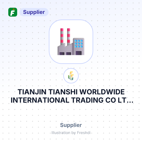TIANJIN TIANSHI WORLDWIDE INTERNATIONAL TRADING CO LTD – summary card, no photo uploaded yet