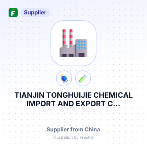 TIANJIN TONGHUIJIE CHEMICAL IMPORT AND EXPORT C... – summary card, no photo uploaded yet