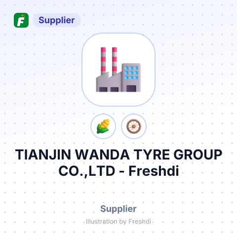 TIANJIN WANDA TYRE GROUP CO.,LTD – summary card, no photo uploaded yet