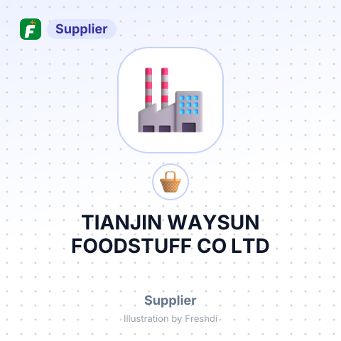 TIANJIN WAYSUN FOODSTUFF CO LTD – summary card, no photo uploaded yet
