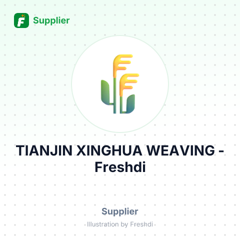 TIANJIN XINGHUA WEAVING – summary card, no photo uploaded yet