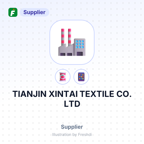 TIANJIN XINTAI TEXTILE CO. LTD – summary card, no photo uploaded yet