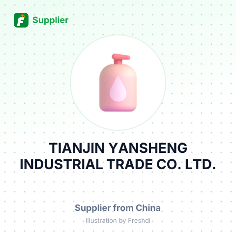 TIANJIN YANSHENG INDUSTRIAL TRADE CO., LTD. – summary card, no photo uploaded yet
