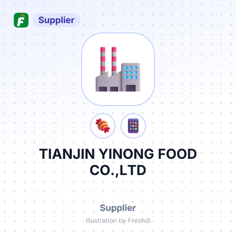 TIANJIN YINONG FOOD CO.,LTD – summary card, no photo uploaded yet
