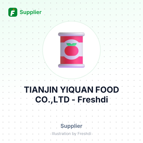 TIANJIN YIQUAN FOOD CO.,LTD – summary card, no photo uploaded yet
