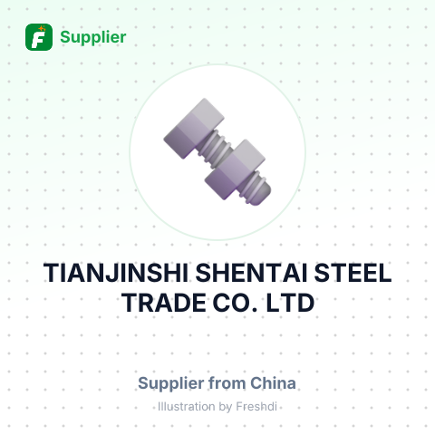 TIANJINSHI SHENTAI STEEL TRADE CO., LTD – summary card, no photo uploaded yet