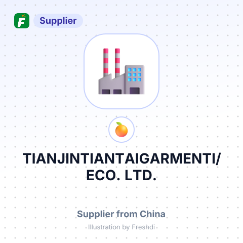 TIANJINTIANTAIGARMENTI/ECO., LTD. – summary card, no photo uploaded yet