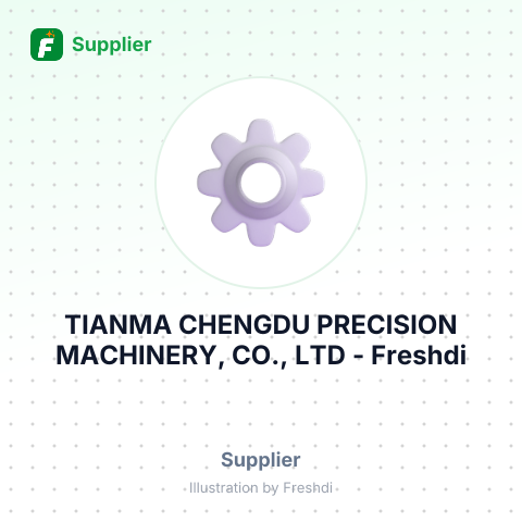 TIANMA CHENGDU PRECISION MACHINERY, CO., LTD – summary card, no photo uploaded yet