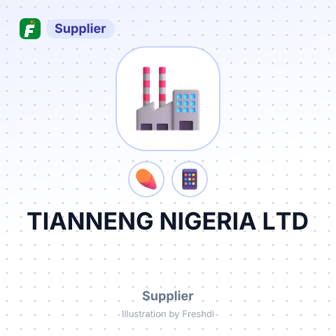 TIANNENG NIGERIA LTD – summary card, no photo uploaded yet