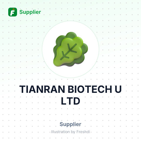 TIANRAN BIOTECH U LTD – summary card, no photo uploaded yet
