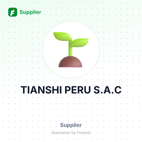TIANSHI PERU S.A.C – summary card, no photo uploaded yet