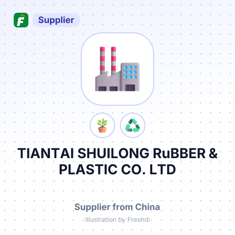 TIANTAI SHUILONG RuBBER & PLASTIC CO., LTD – summary card, no photo uploaded yet