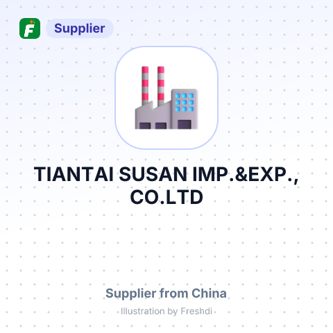 TIANTAI SUSAN IMP.&EXP., CO.LTD – summary card, no photo uploaded yet