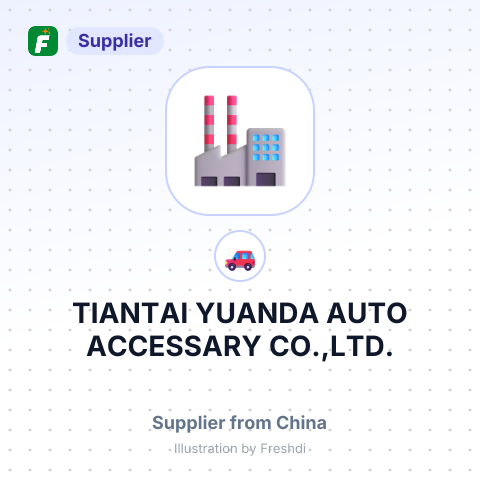 TIANTAI YUANDA AUTO ACCESSARY CO.,LTD. – summary card, no photo uploaded yet
