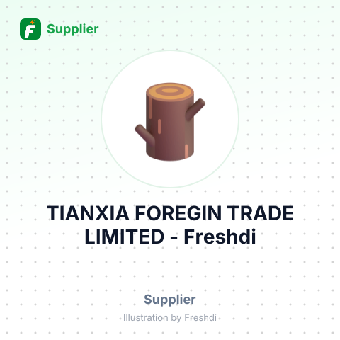 TIANXIA FOREGIN TRADE LIMITED – summary card, no photo uploaded yet