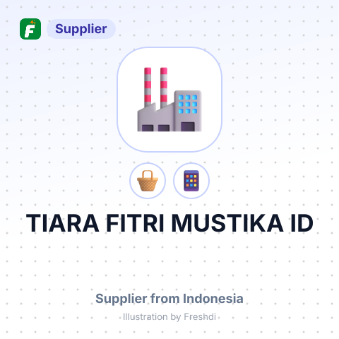 TIARA FITRI MUSTIKA ID – summary card, no photo uploaded yet