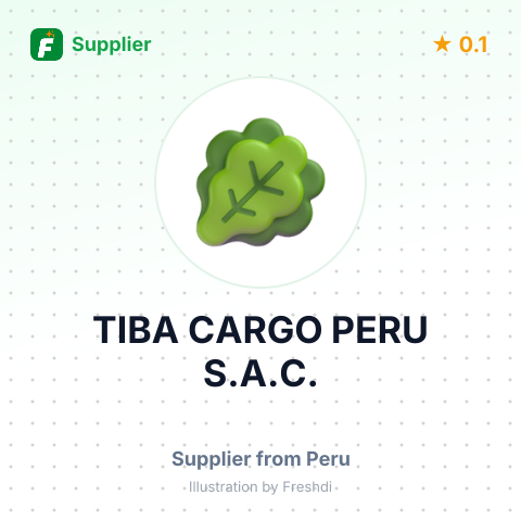 TIBA CARGO PERU S.A.C. – summary card, no photo uploaded yet