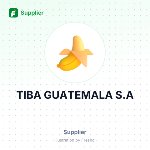 TIBA GUATEMALA S.A – summary card, no photo uploaded yet