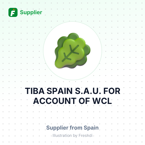 TIBA SPAIN S.A.U. FOR ACCOUNT OF WCL – summary card, no photo uploaded yet