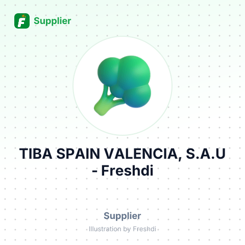 TIBA SPAIN VALENCIA, S.A.U – summary card, no photo uploaded yet